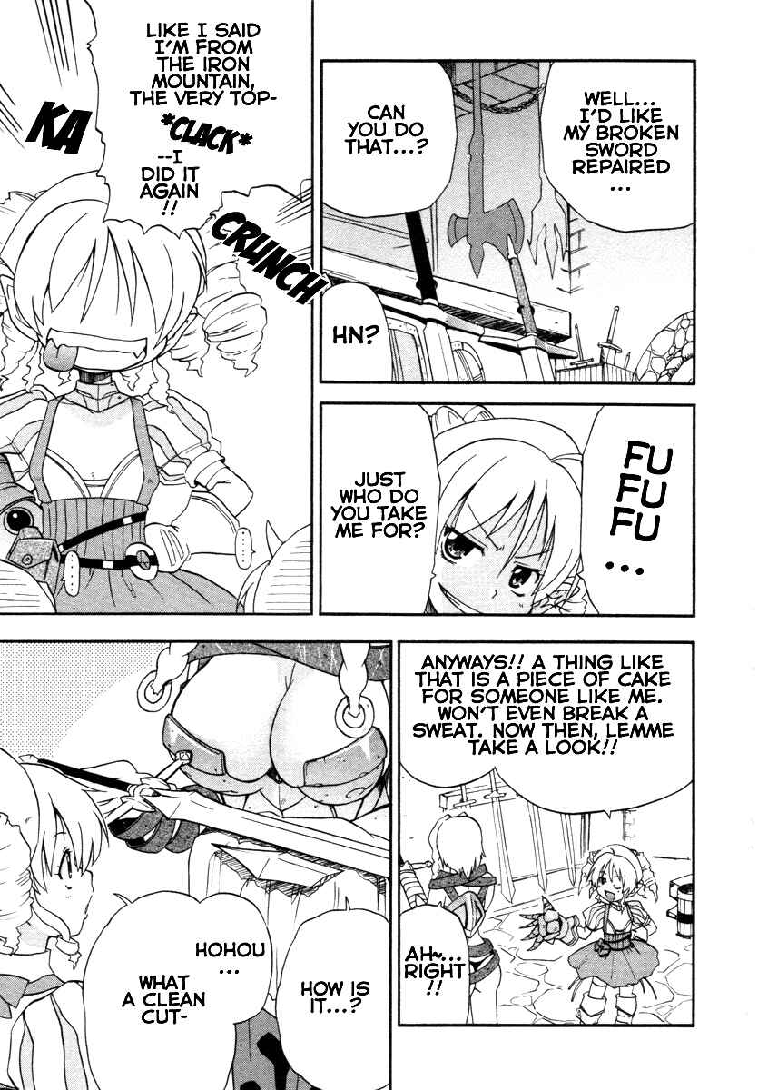 Page 13 Chapter 9 Queens Blade - Rurou no Senshi