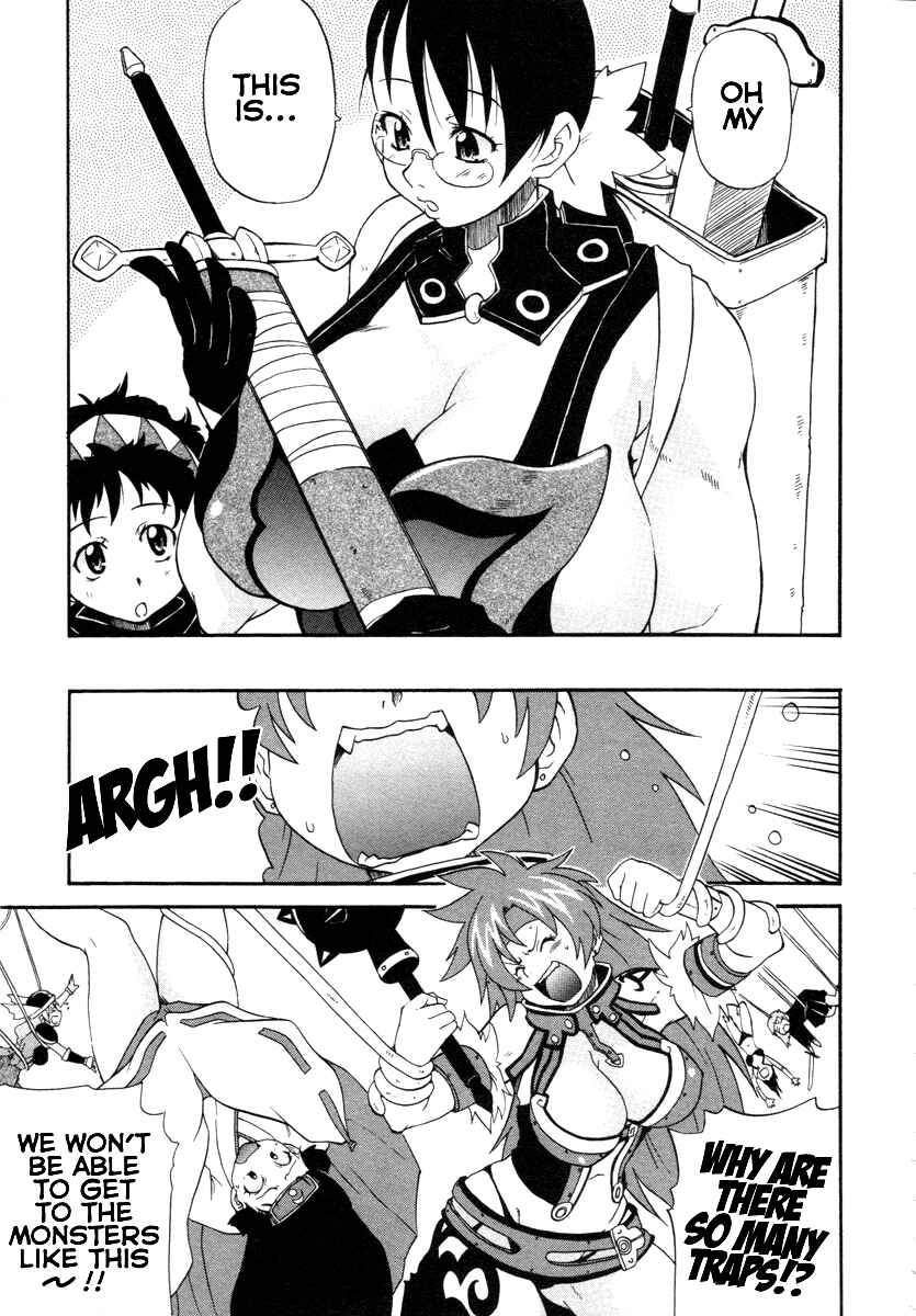 Page 21 Chapter 9 Queens Blade - Rurou no Senshi