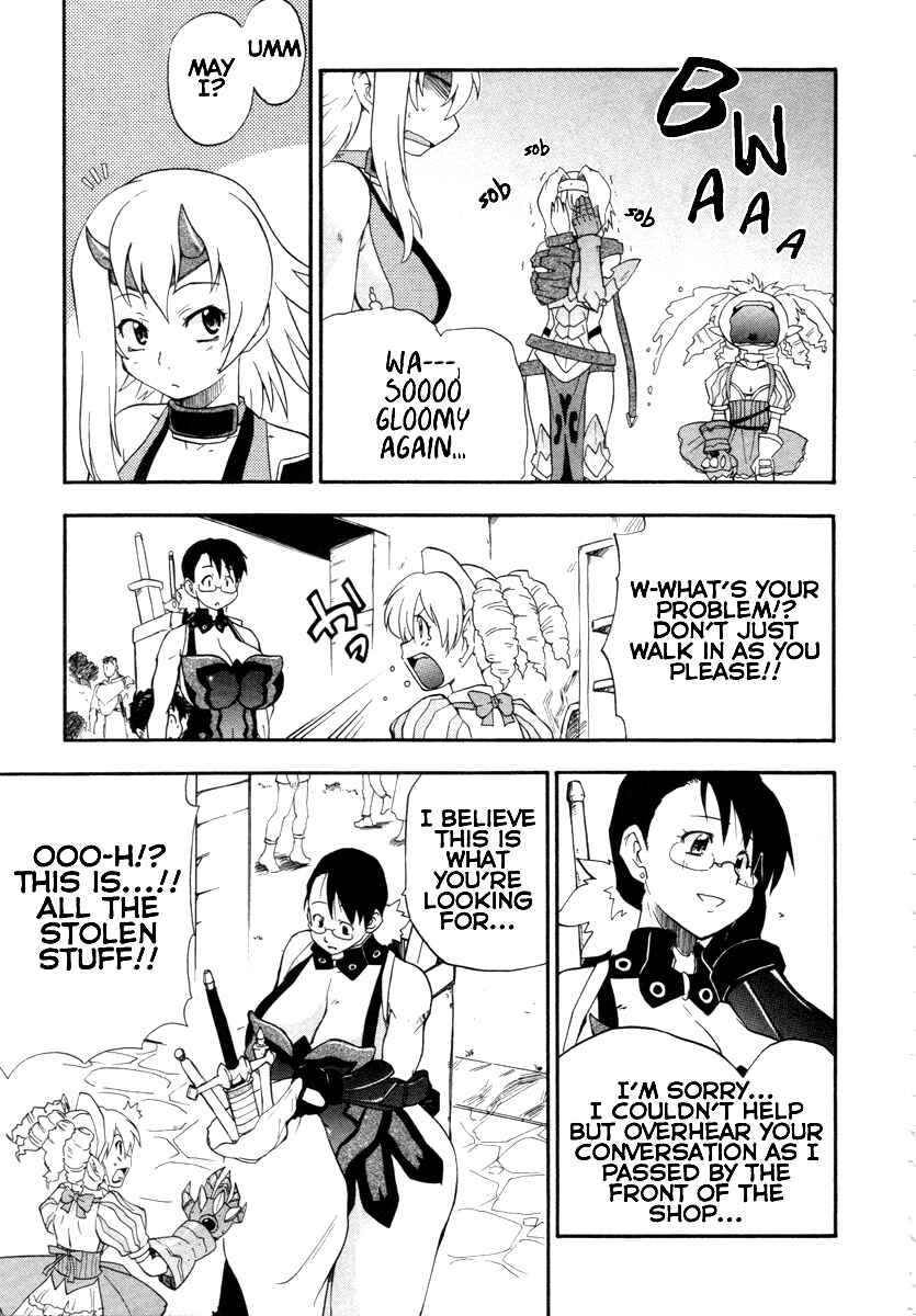 Page 23 Chapter 9 Queens Blade - Rurou no Senshi