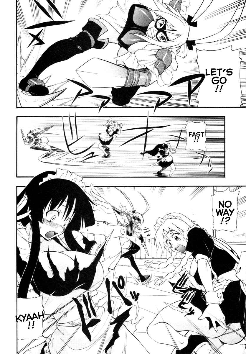 Page 22 Chapter 4 Queens Blade - Rurou no Senshi