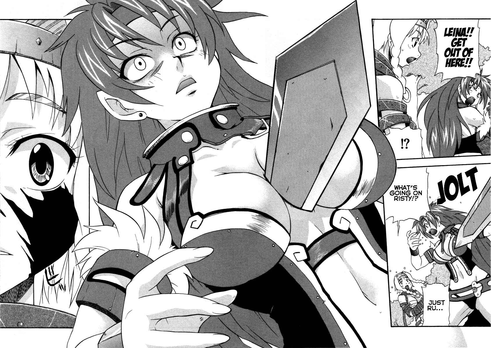 Page 30 Chapter 10 Queens Blade - Rurou no Senshi