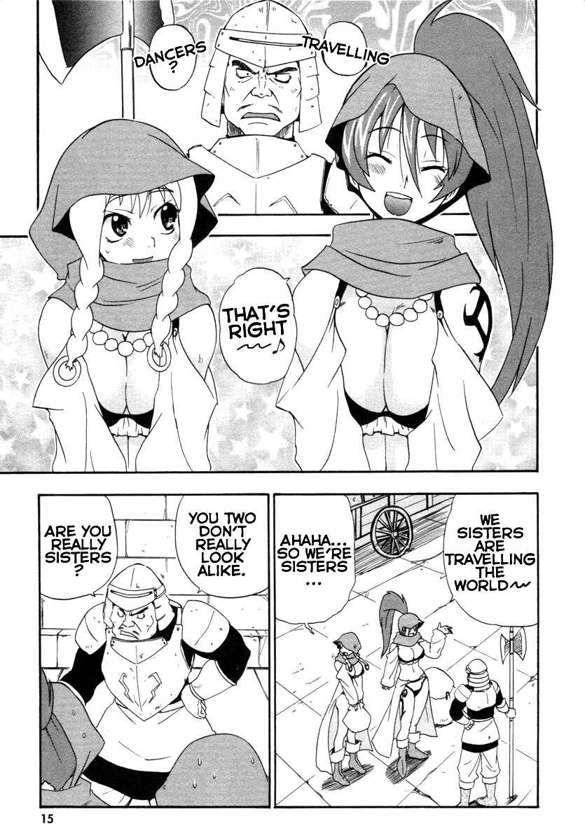 Page 15 Chapter 7 Queens Blade - Rurou no Senshi