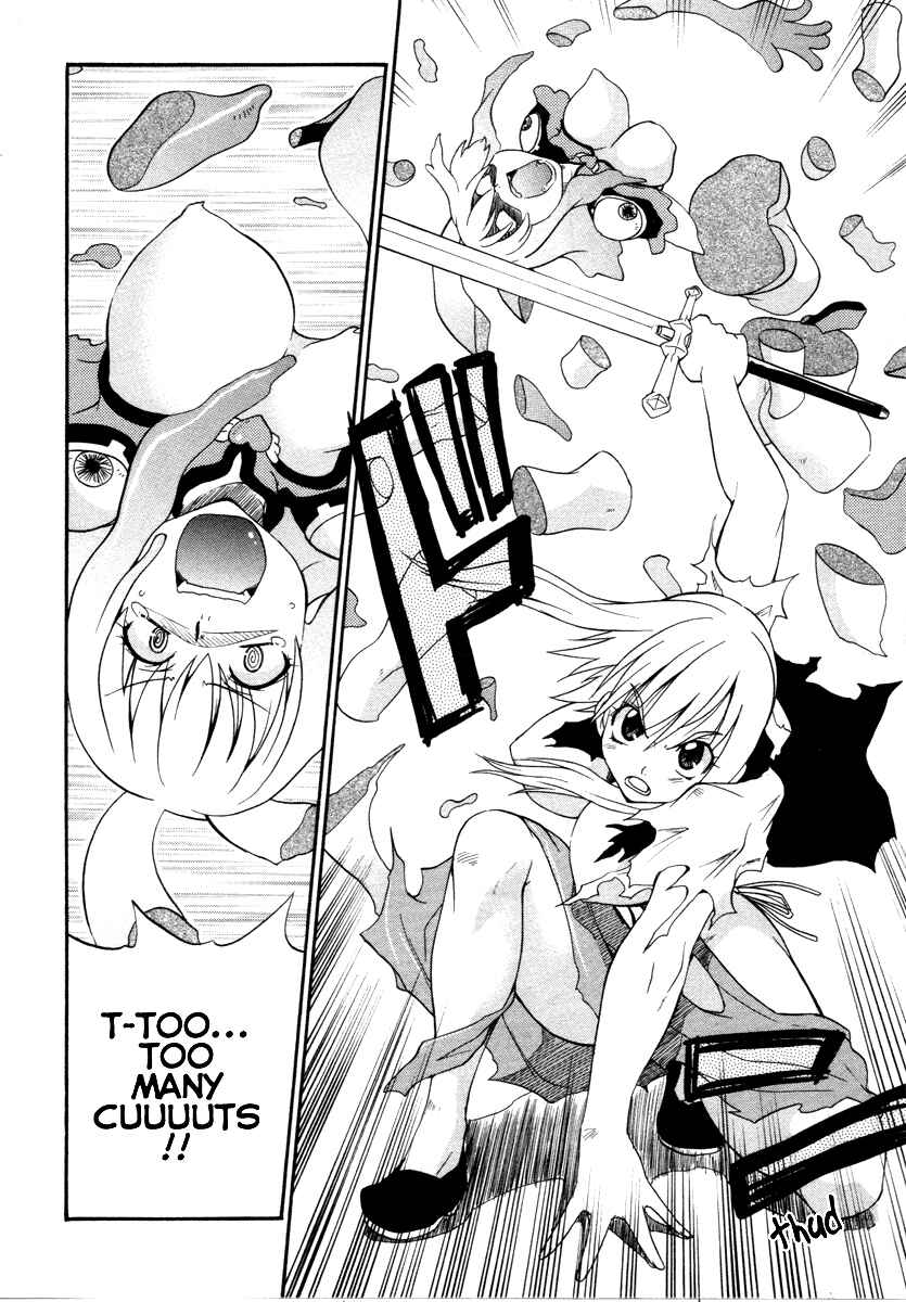 Page 11 Chapter 3 Queens Blade - Rurou no Senshi