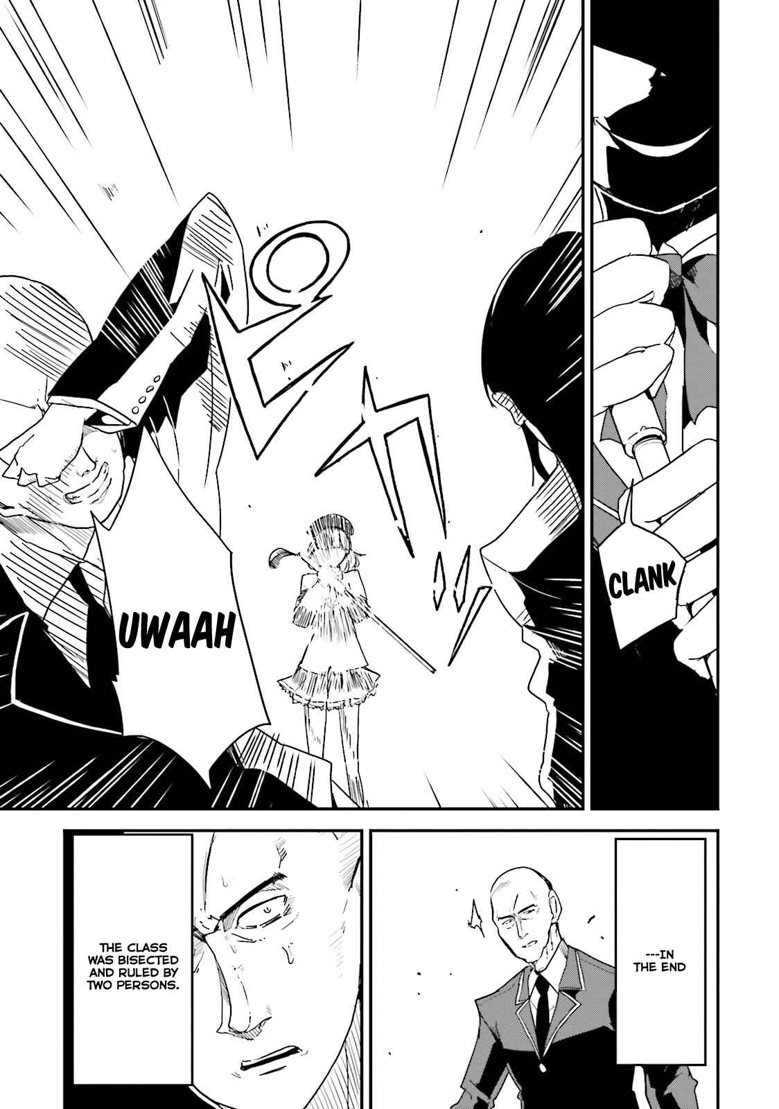 Page 12 Chapter 2 Classroom of the Elite - OTHER SCHOOL DAYS