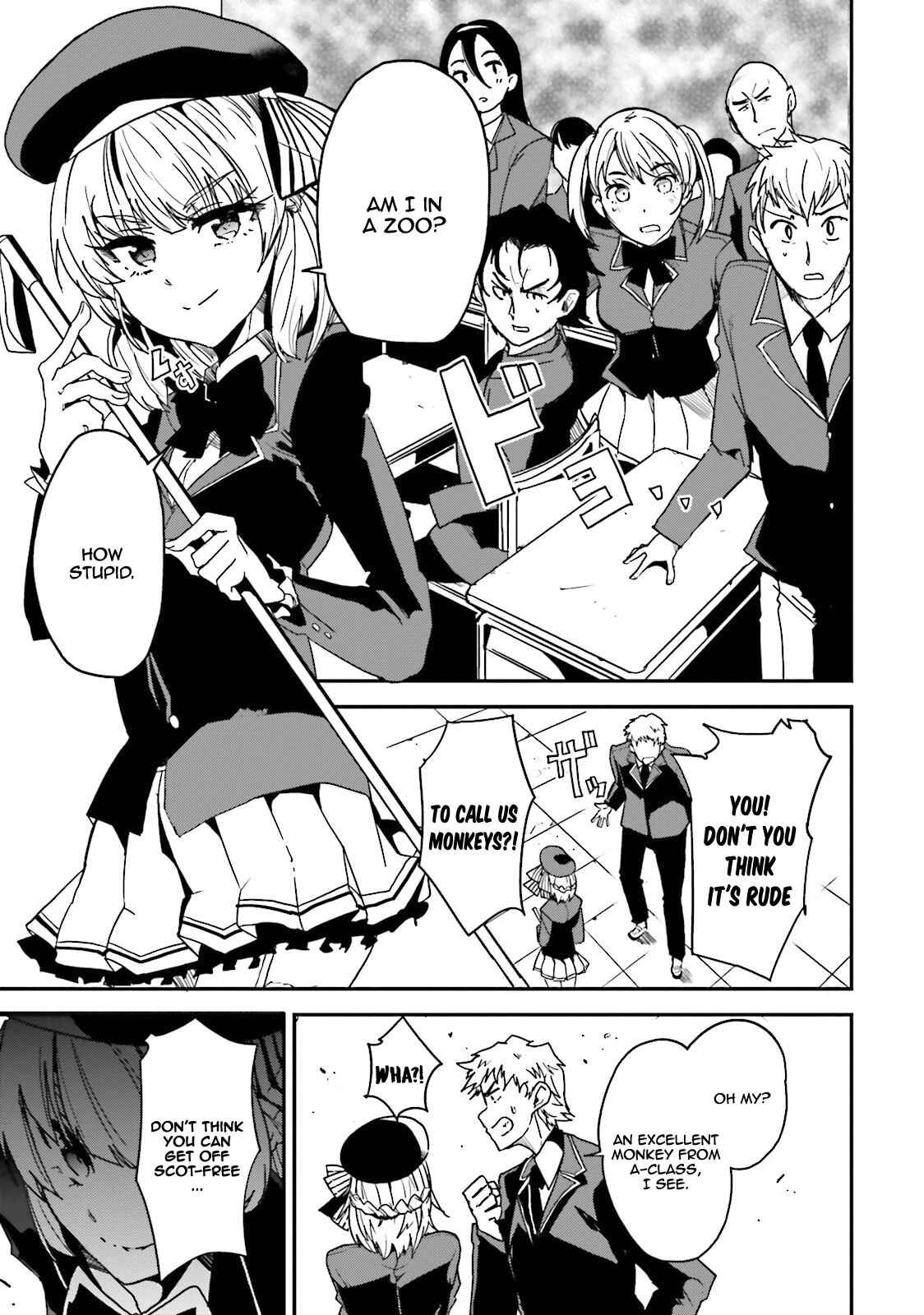 Page 4 Chapter 2 Classroom of the Elite - OTHER SCHOOL DAYS