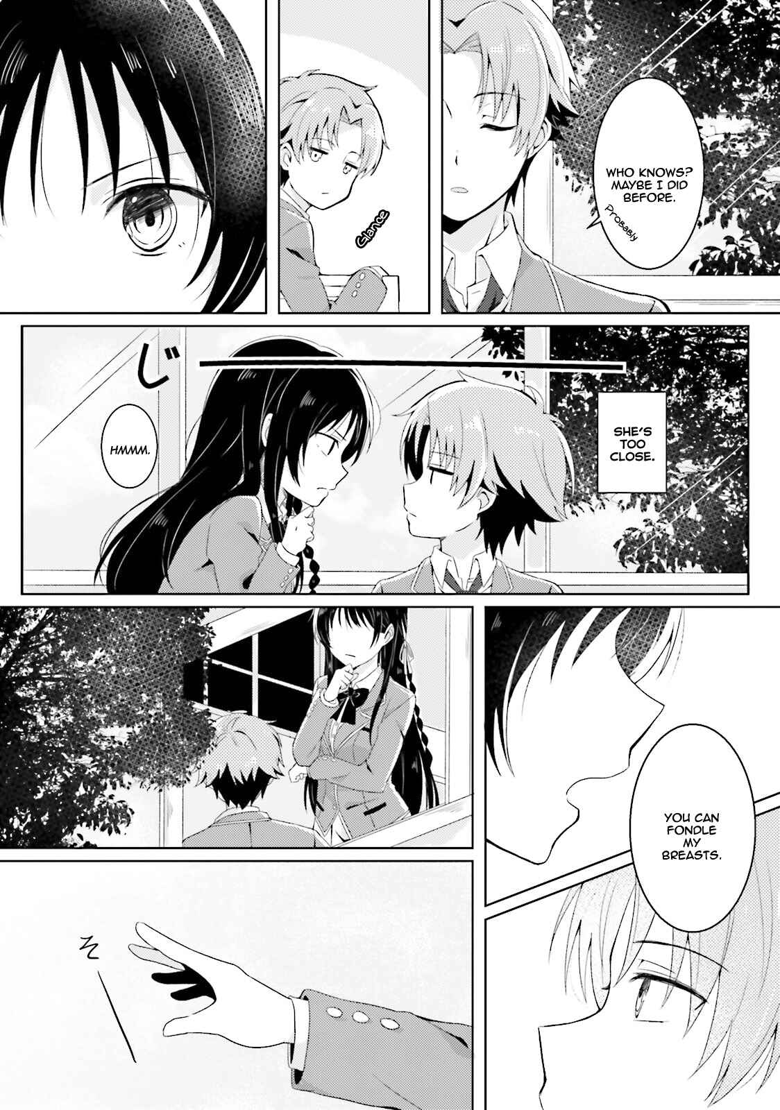 Page 3 Chapter 3 Classroom of the Elite - OTHER SCHOOL DAYS