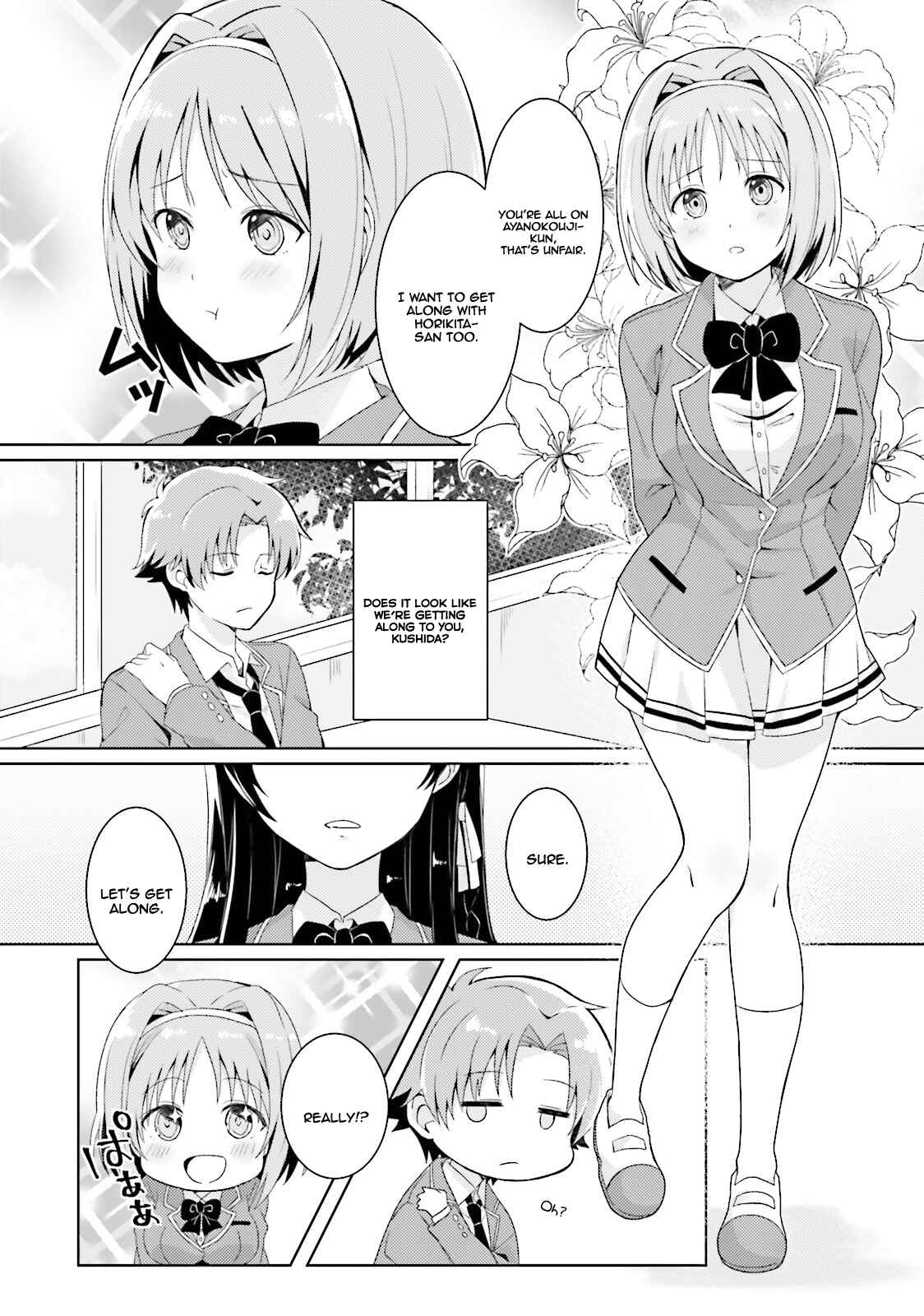 Page 5 Chapter 3 Classroom of the Elite - OTHER SCHOOL DAYS