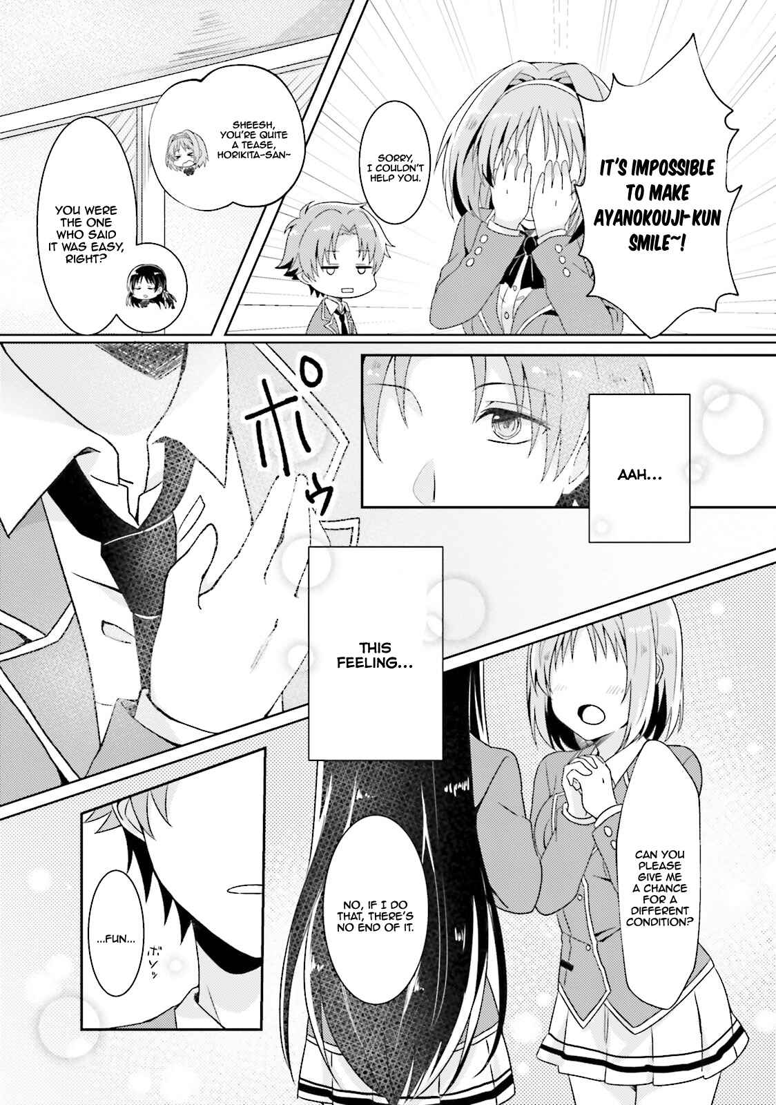 Page 7 Chapter 3 Classroom of the Elite - OTHER SCHOOL DAYS