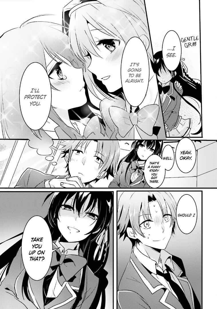 Page 4 Chapter 4 Classroom of the Elite - OTHER SCHOOL DAYS