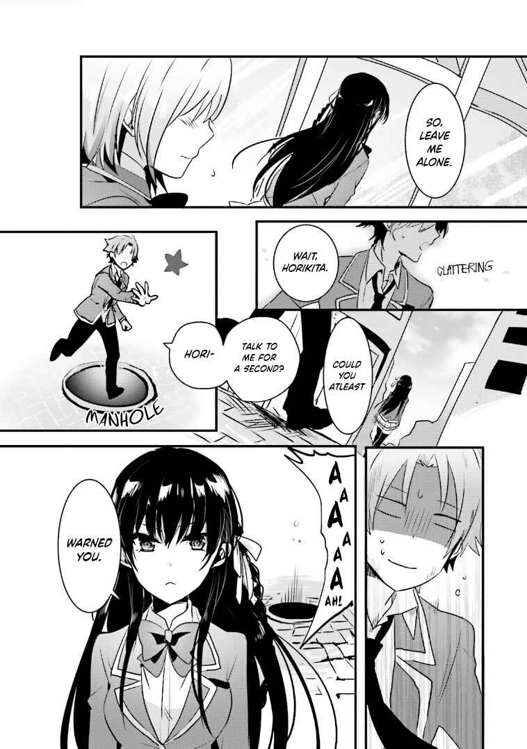 Page 6 Chapter 4 Classroom of the Elite - OTHER SCHOOL DAYS