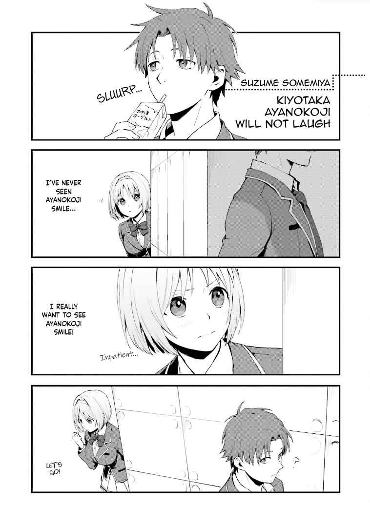 Page 1 Chapter 7 Classroom of the Elite - OTHER SCHOOL DAYS