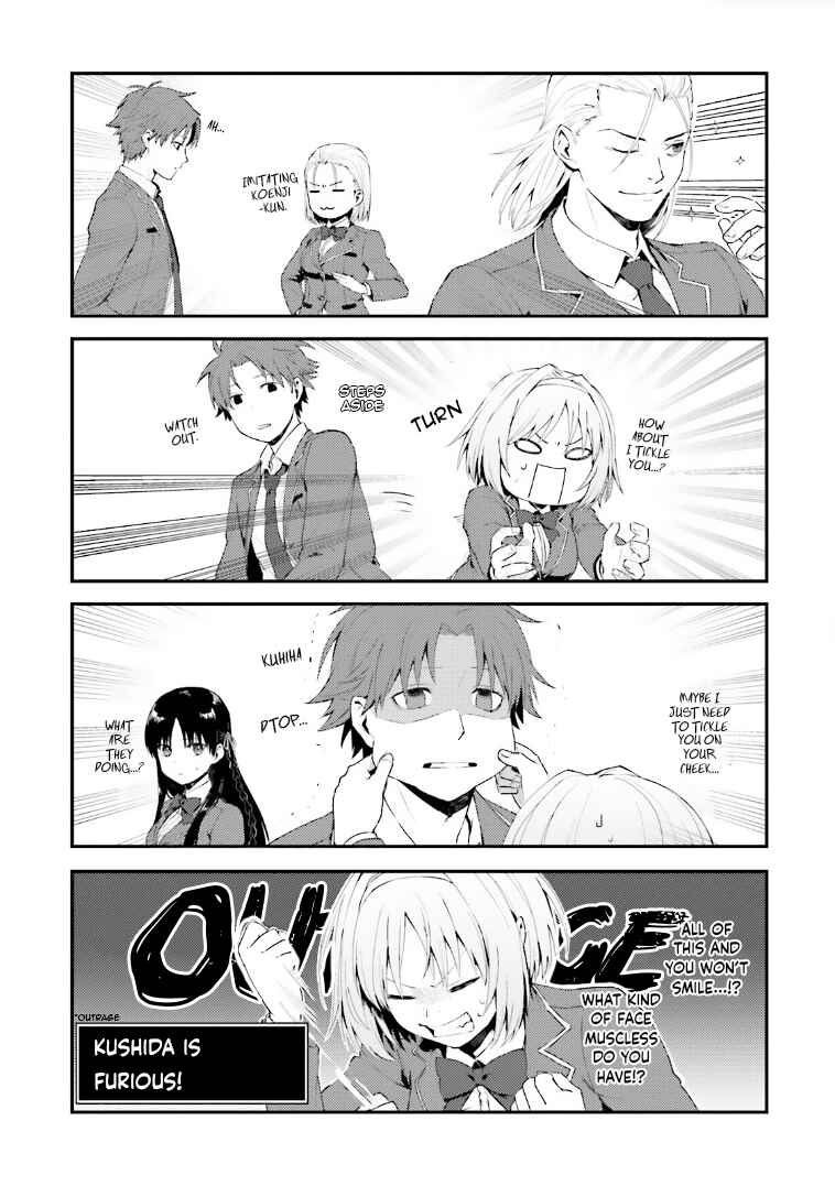 Page 5 Chapter 7 Classroom of the Elite - OTHER SCHOOL DAYS
