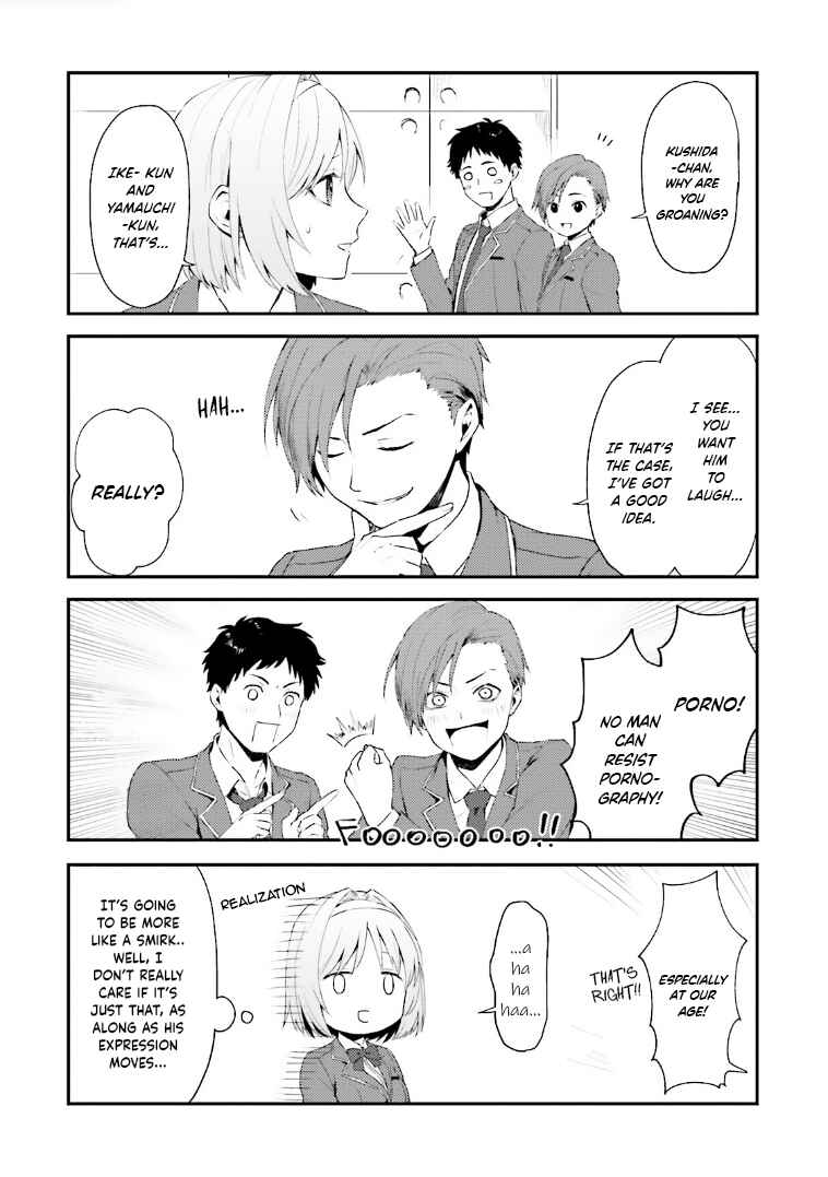 Page 6 Chapter 7 Classroom of the Elite - OTHER SCHOOL DAYS
