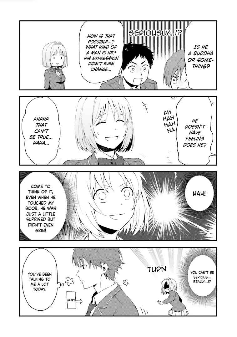 Page 8 Chapter 7 Classroom of the Elite - OTHER SCHOOL DAYS