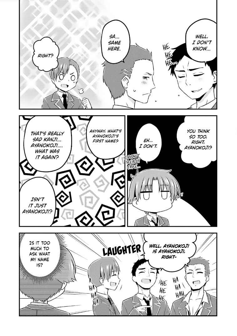 Page 6 Chapter 6 Classroom of the Elite - OTHER SCHOOL DAYS