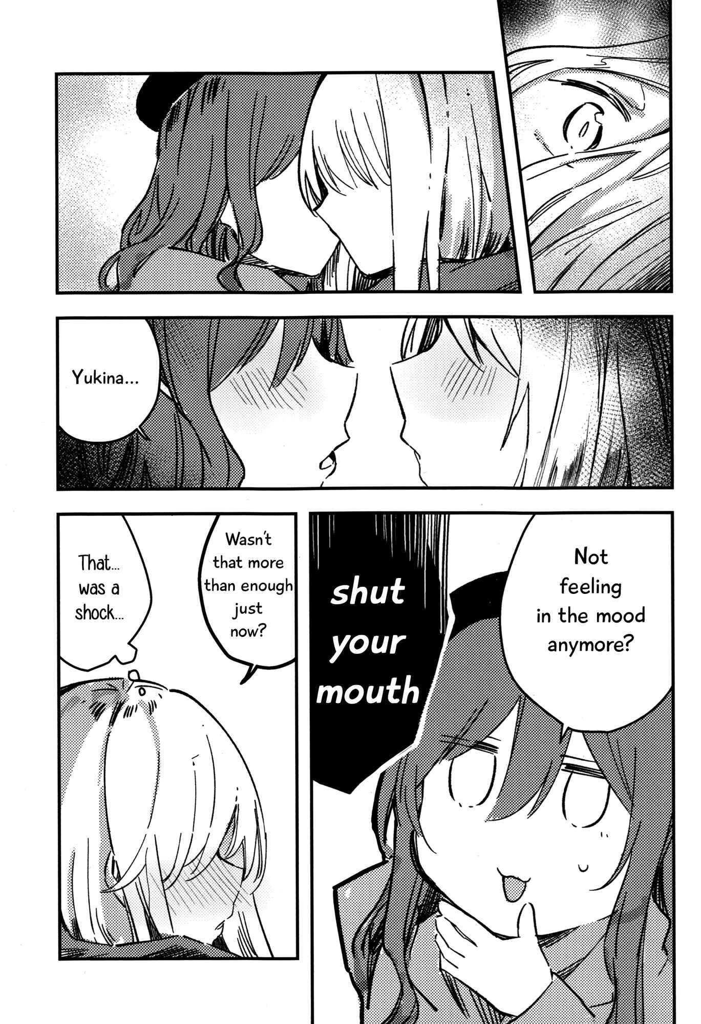 Page 4 Chapter 3 BanG Dream! - Yukina, I Love You (Doujinshi)