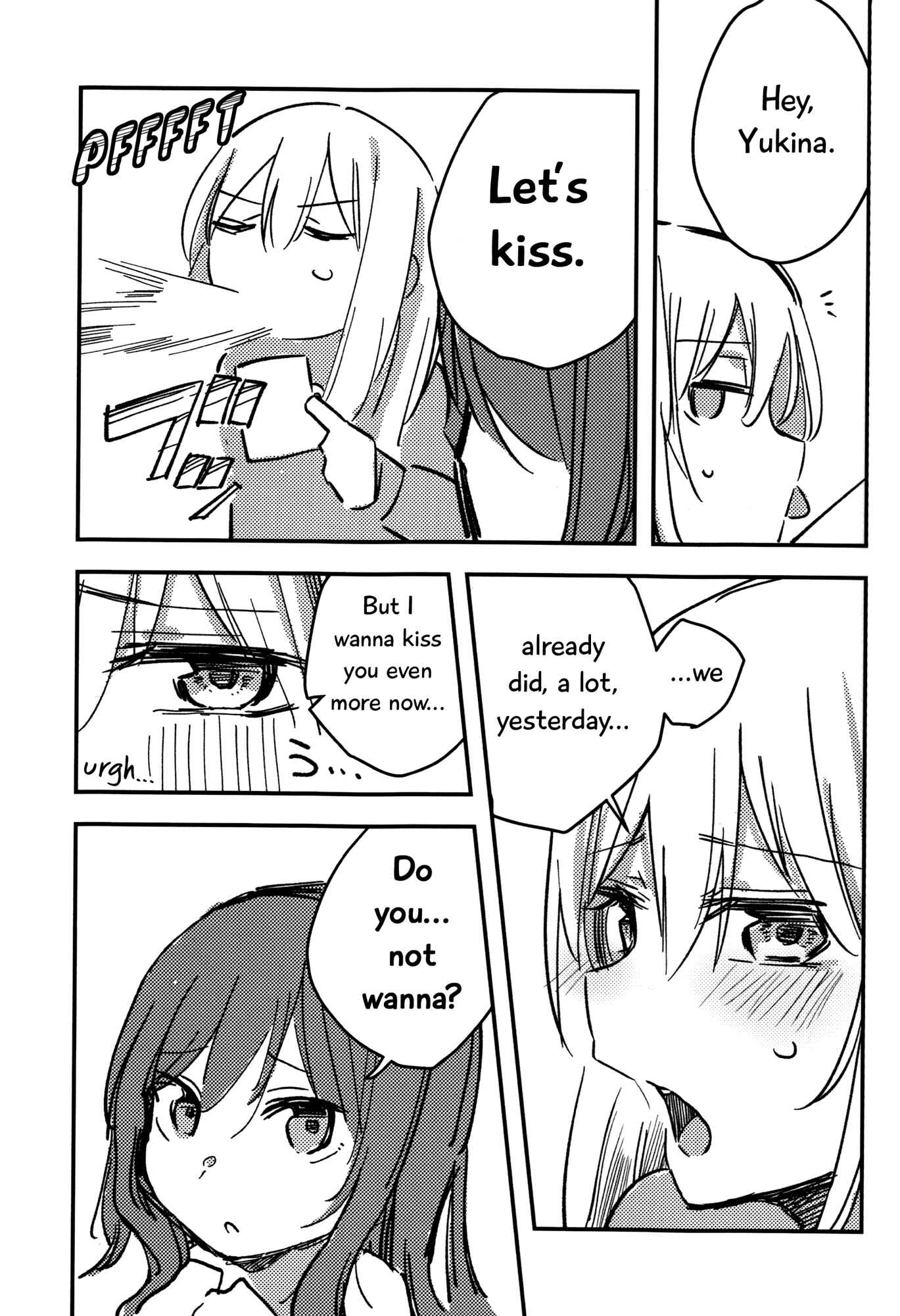 Page 2 Chapter 4 BanG Dream! - Yukina, I Love You (Doujinshi)