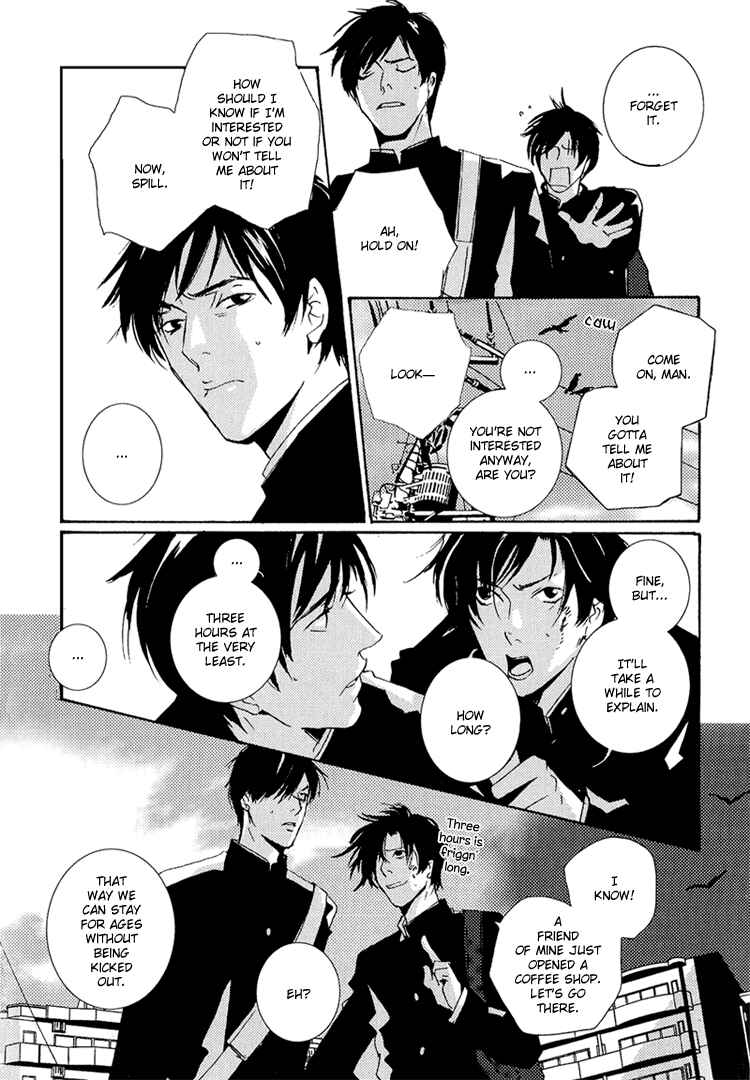 Page 13 Chapter 8 Are You Enemy?