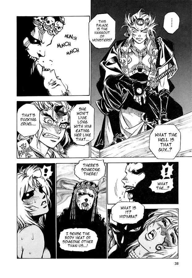 Page 6 Chapter 2 Legend of Rago