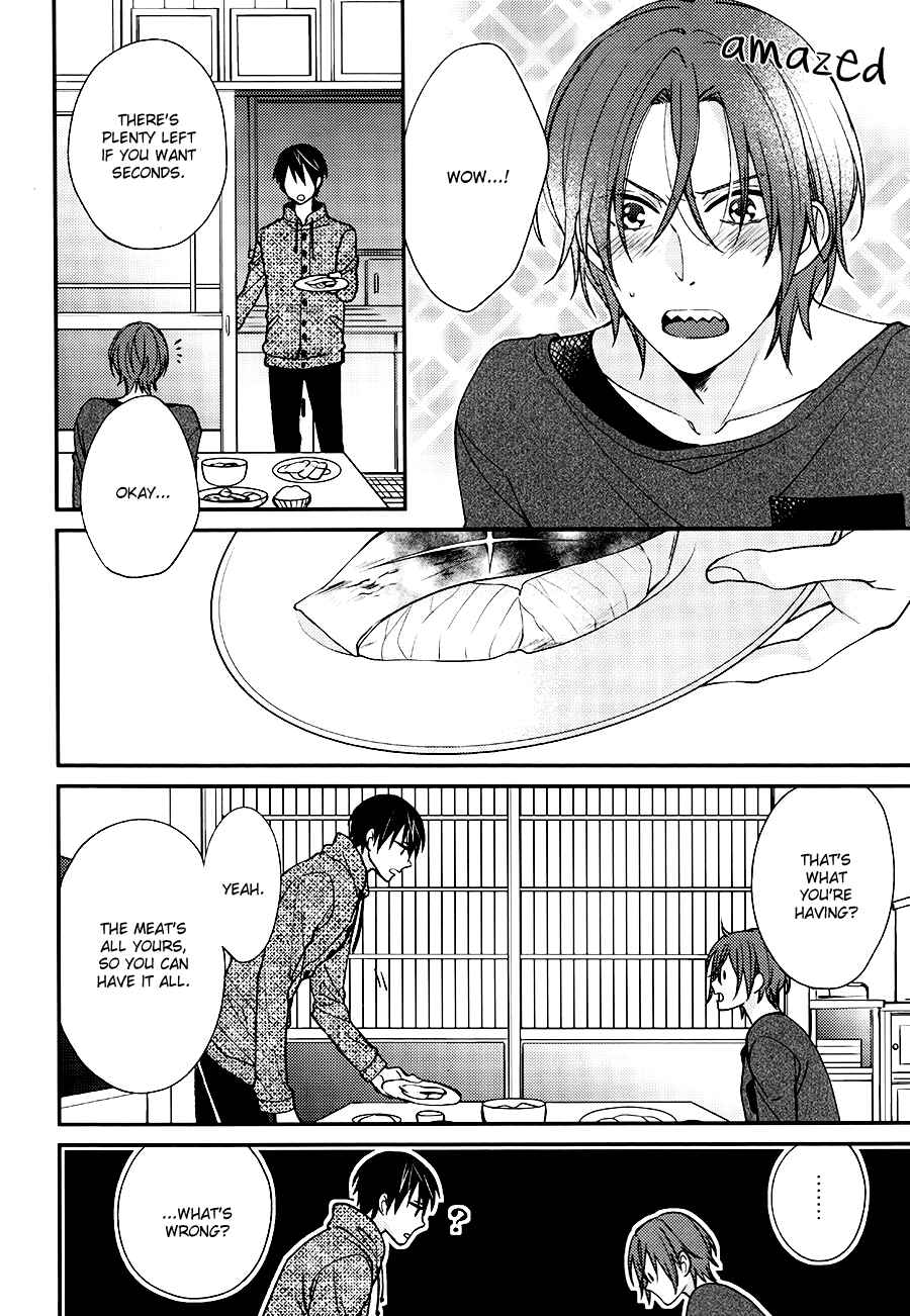 Page 10 Chapter Unknown_a967 Free! - Kyou wa Otomari na no de. (Doujinshi)