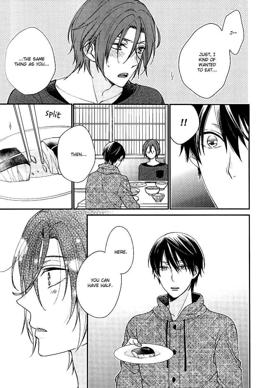 Page 11 Chapter Unknown_a967 Free! - Kyou wa Otomari na no de. (Doujinshi)