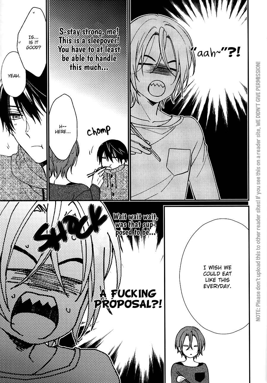 Page 13 Chapter Unknown_a967 Free! - Kyou wa Otomari na no de. (Doujinshi)