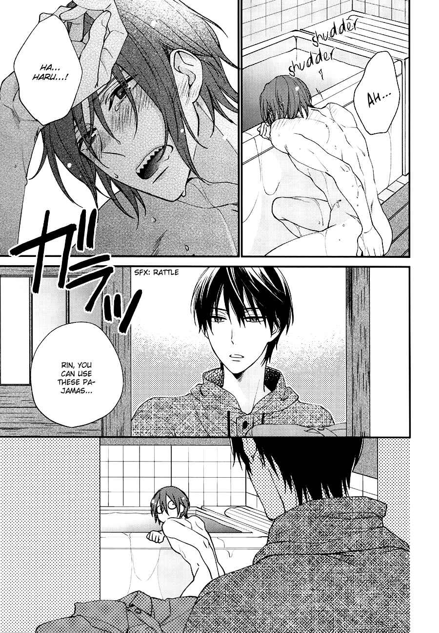 Page 17 Chapter Unknown_a967 Free! - Kyou wa Otomari na no de. (Doujinshi)