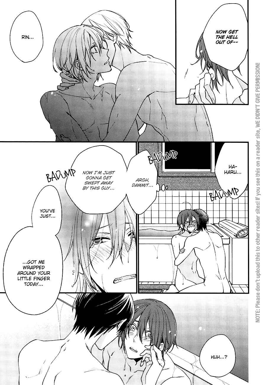 Page 19 Chapter Unknown_a967 Free! - Kyou wa Otomari na no de. (Doujinshi)