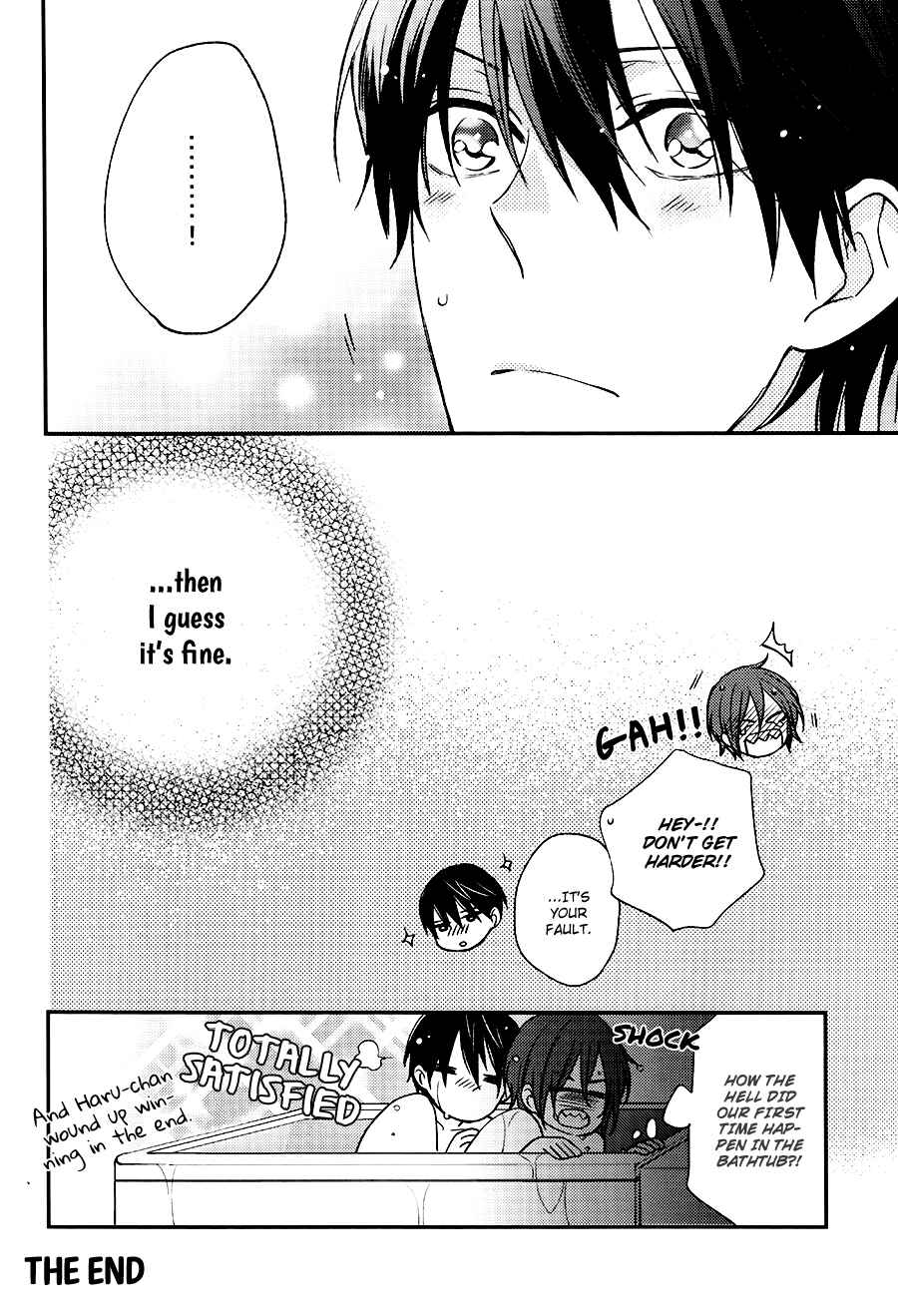 Page 22 Chapter Unknown_a967 Free! - Kyou wa Otomari na no de. (Doujinshi)