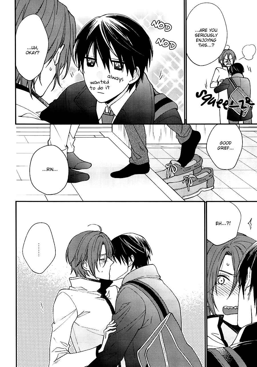 Page 6 Chapter Unknown_a967 Free! - Kyou wa Otomari na no de. (Doujinshi)