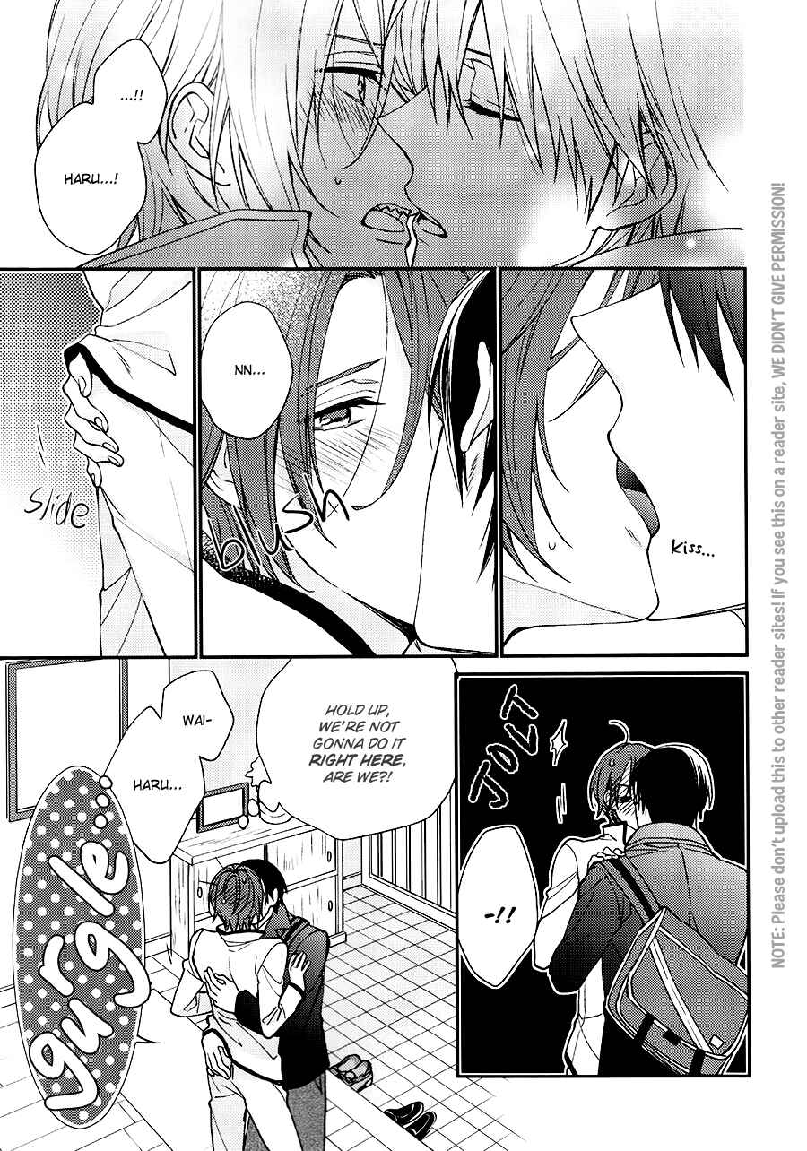 Page 7 Chapter Unknown_a967 Free! - Kyou wa Otomari na no de. (Doujinshi)