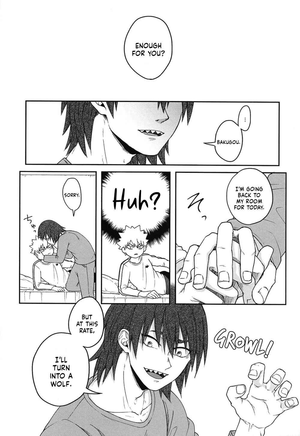 Page 10 Chapter Unknown_0fe7 My Hero Academia - Sonna Otokogi Sutechimae! (Doujinshi)