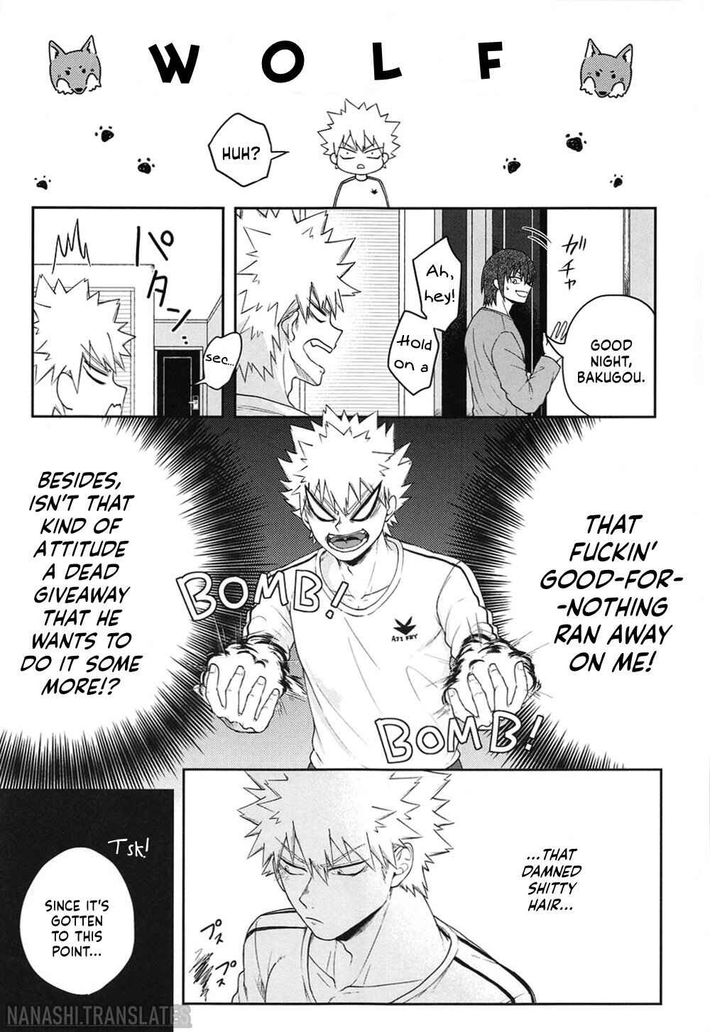 Page 11 Chapter Unknown_0fe7 My Hero Academia - Sonna Otokogi Sutechimae! (Doujinshi)