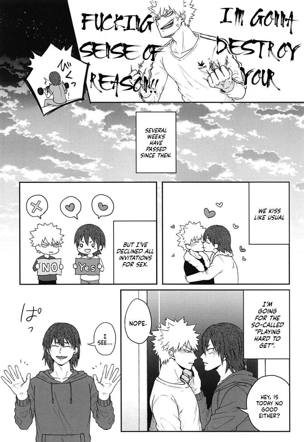 Page 12 Chapter Unknown_0fe7 My Hero Academia - Sonna Otokogi Sutechimae! (Doujinshi)