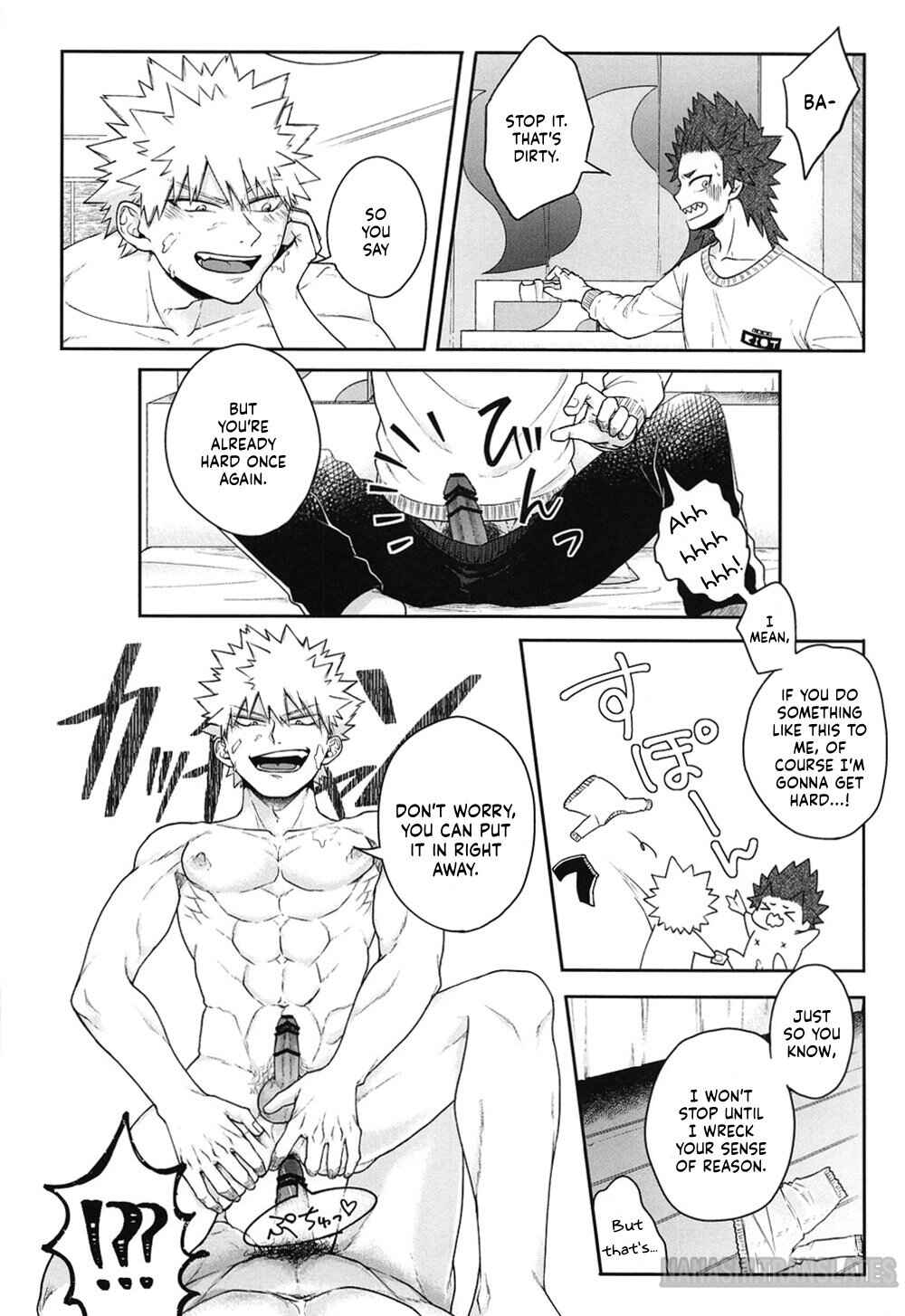 Page 26 Chapter Unknown_0fe7 My Hero Academia - Sonna Otokogi Sutechimae! (Doujinshi)