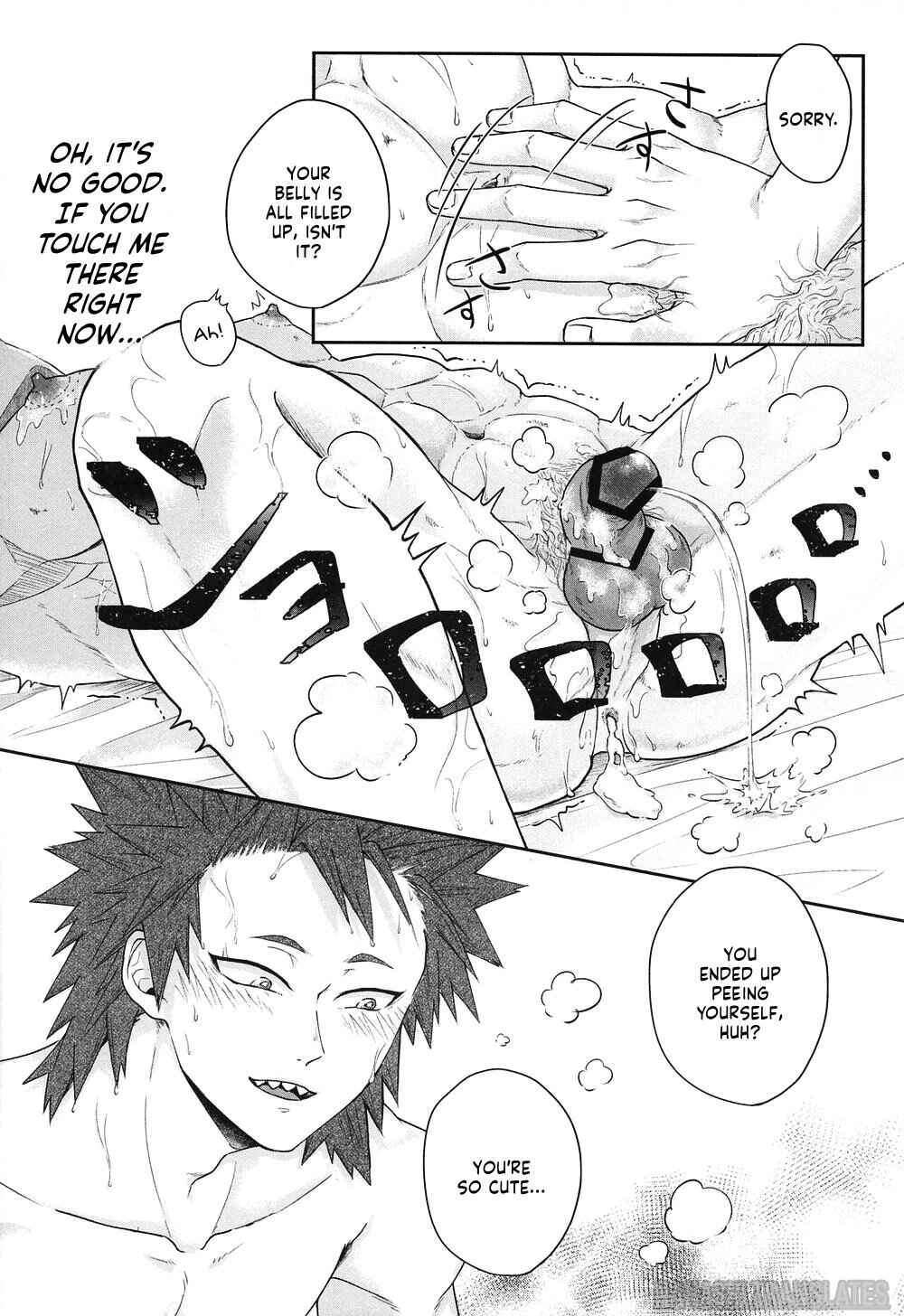 Page 36 Chapter Unknown_0fe7 My Hero Academia - Sonna Otokogi Sutechimae! (Doujinshi)