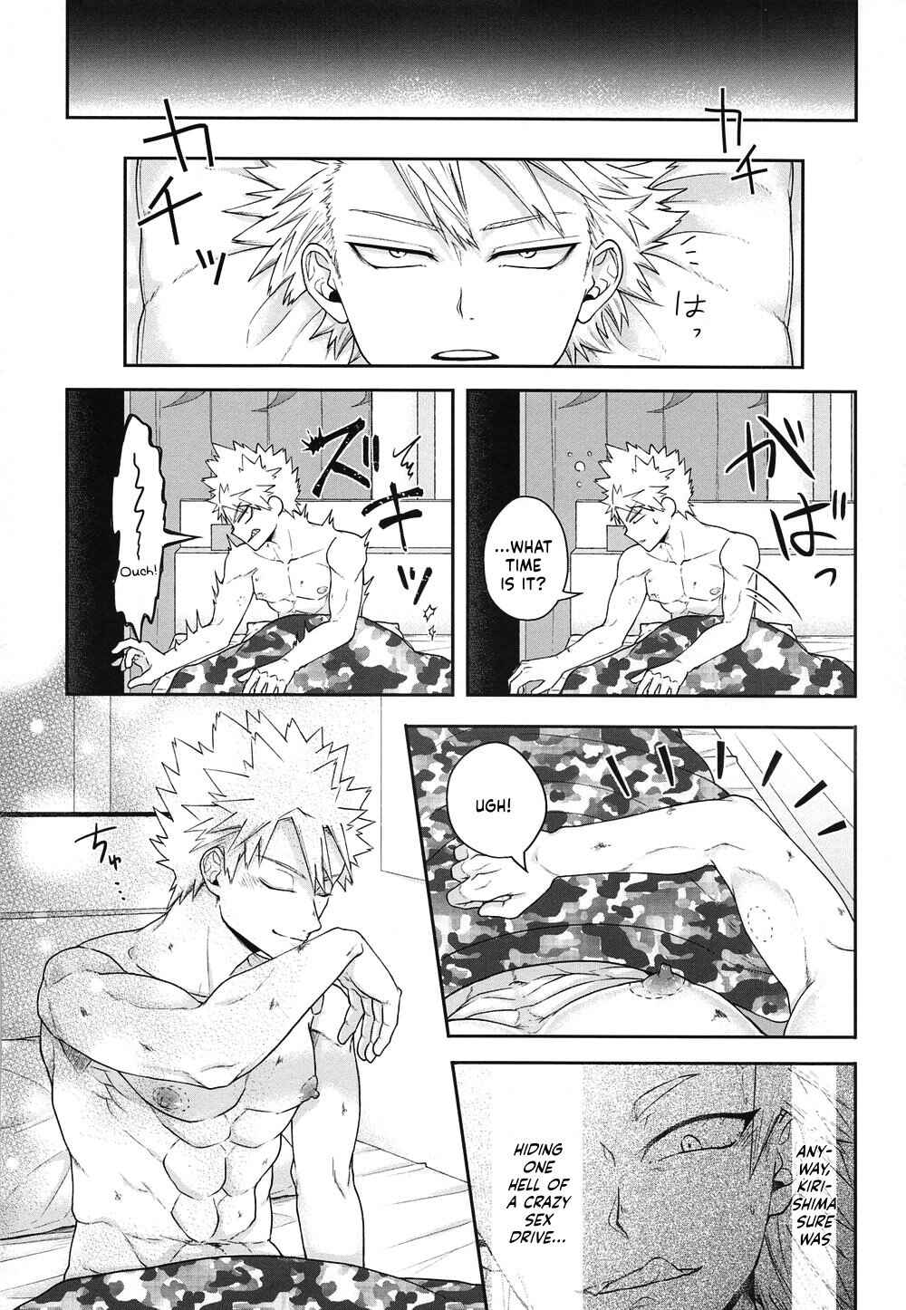 Page 38 Chapter Unknown_0fe7 My Hero Academia - Sonna Otokogi Sutechimae! (Doujinshi)