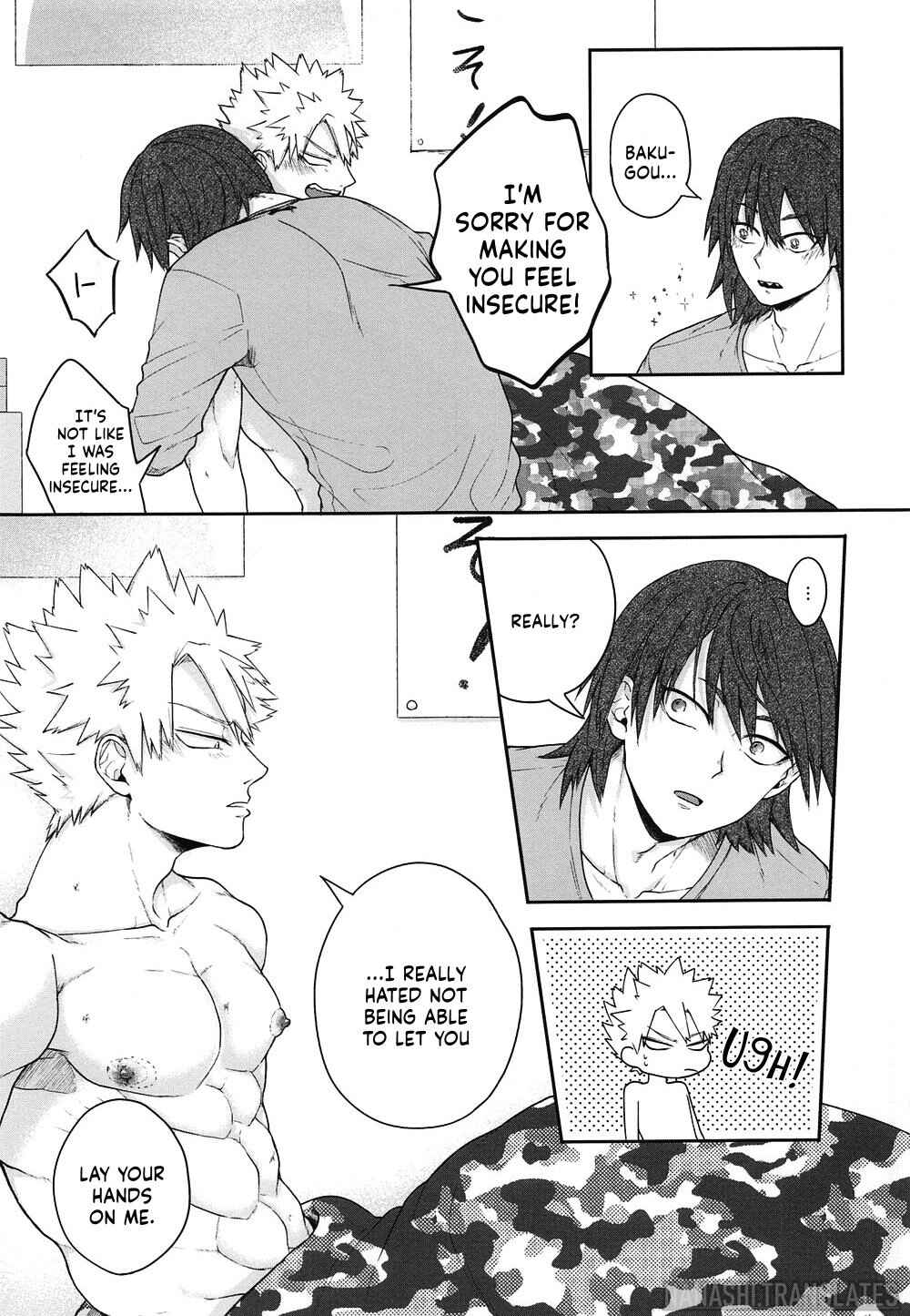 Page 41 Chapter Unknown_0fe7 My Hero Academia - Sonna Otokogi Sutechimae! (Doujinshi)
