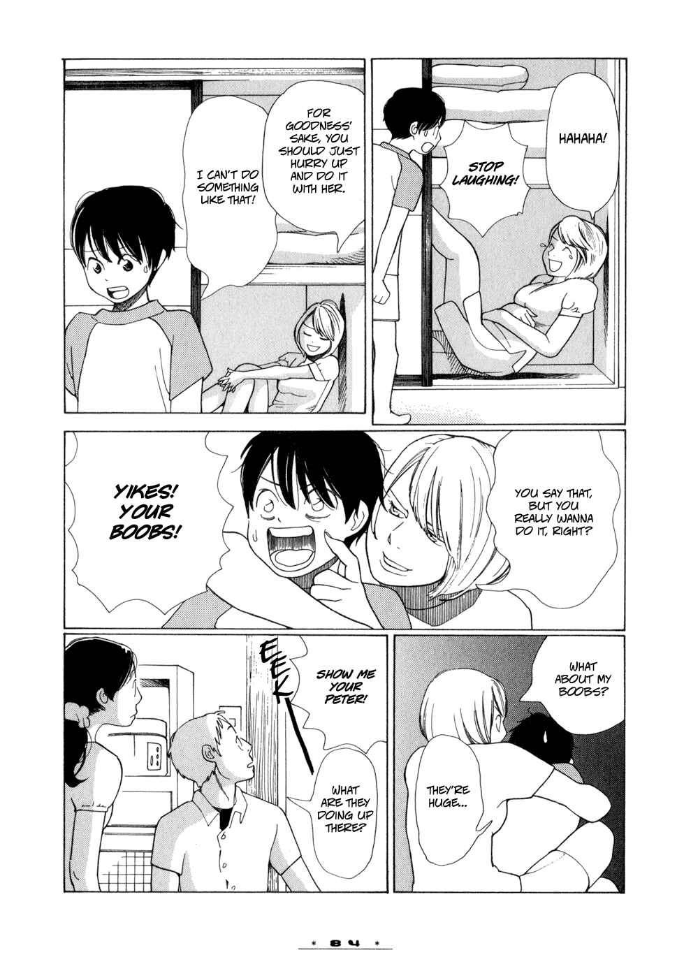 Page 10 Chapter 8 Happy-Go-Lucky Days