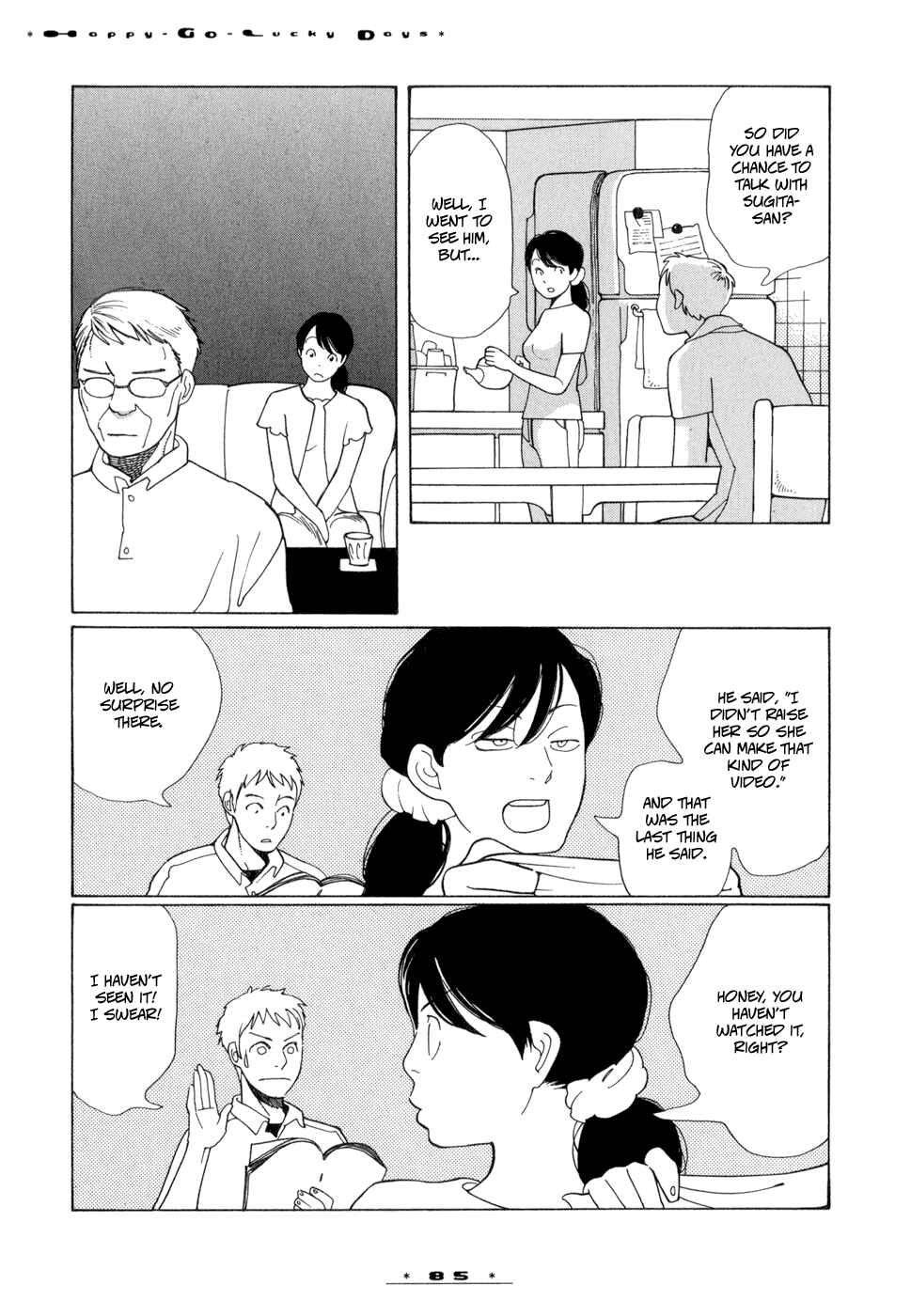 Page 11 Chapter 8 Happy-Go-Lucky Days
