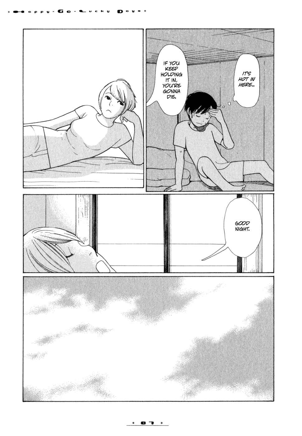 Page 13 Chapter 8 Happy-Go-Lucky Days