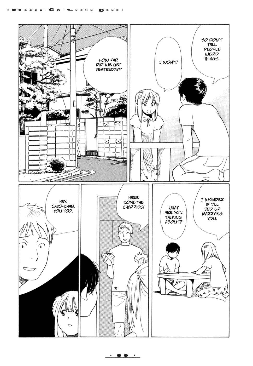 Page 15 Chapter 8 Happy-Go-Lucky Days