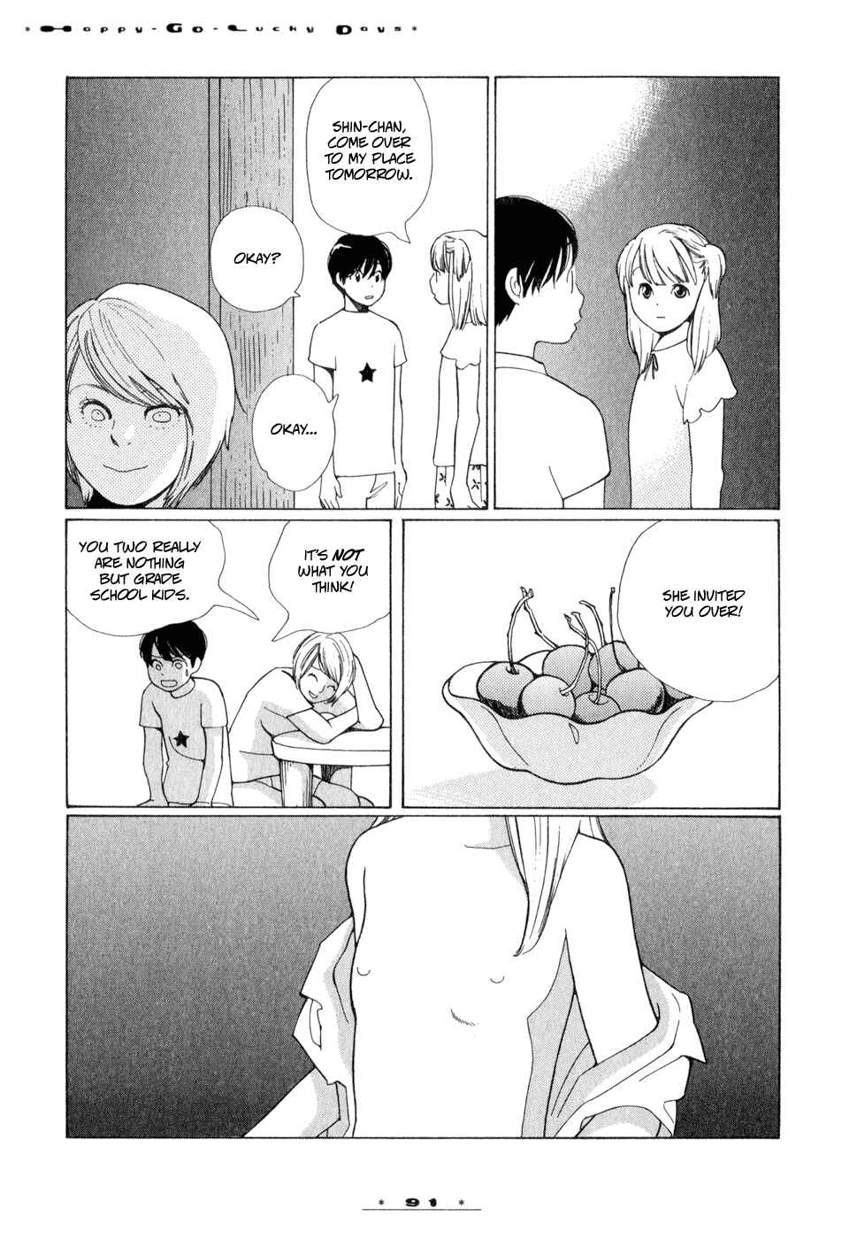 Page 17 Chapter 8 Happy-Go-Lucky Days
