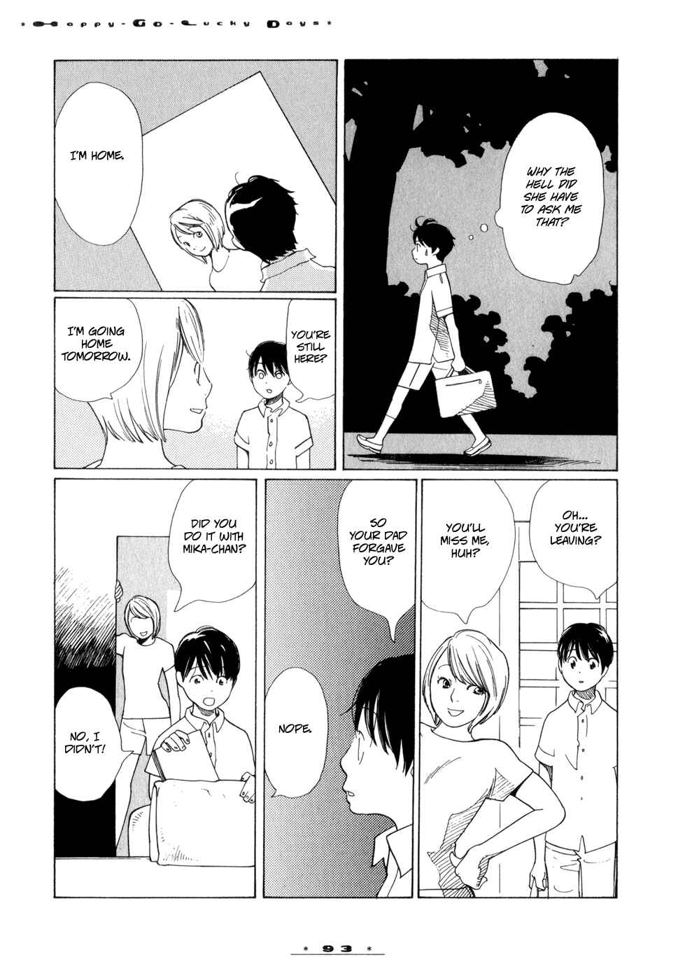 Page 19 Chapter 8 Happy-Go-Lucky Days