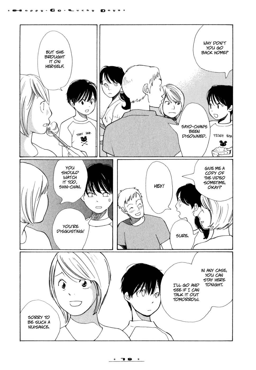 Page 5 Chapter 8 Happy-Go-Lucky Days
