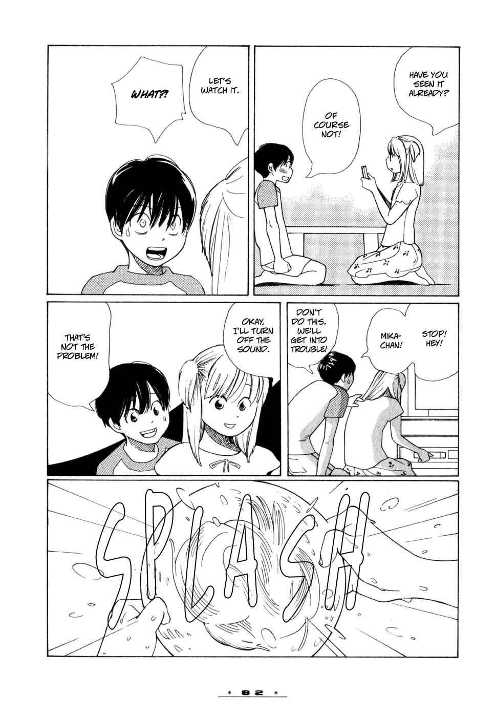 Page 8 Chapter 8 Happy-Go-Lucky Days