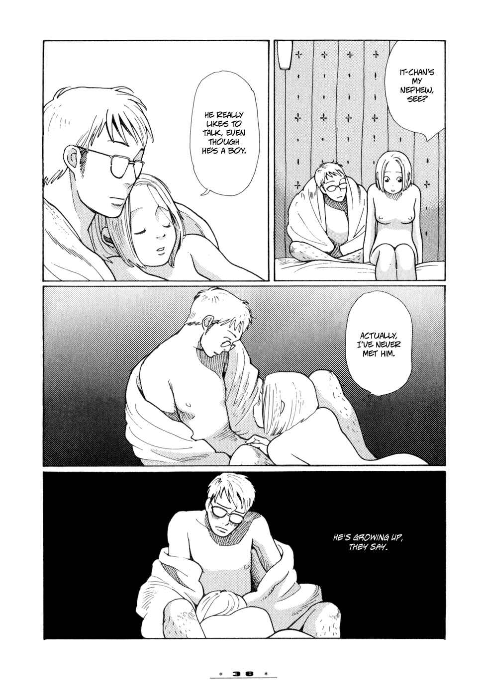 Page 12 Chapter 6 Happy-Go-Lucky Days