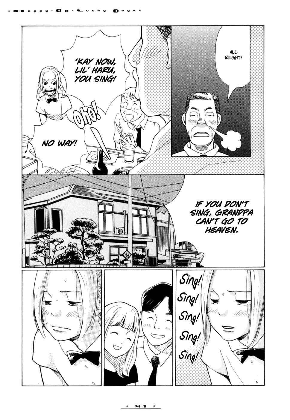 Page 15 Chapter 6 Happy-Go-Lucky Days