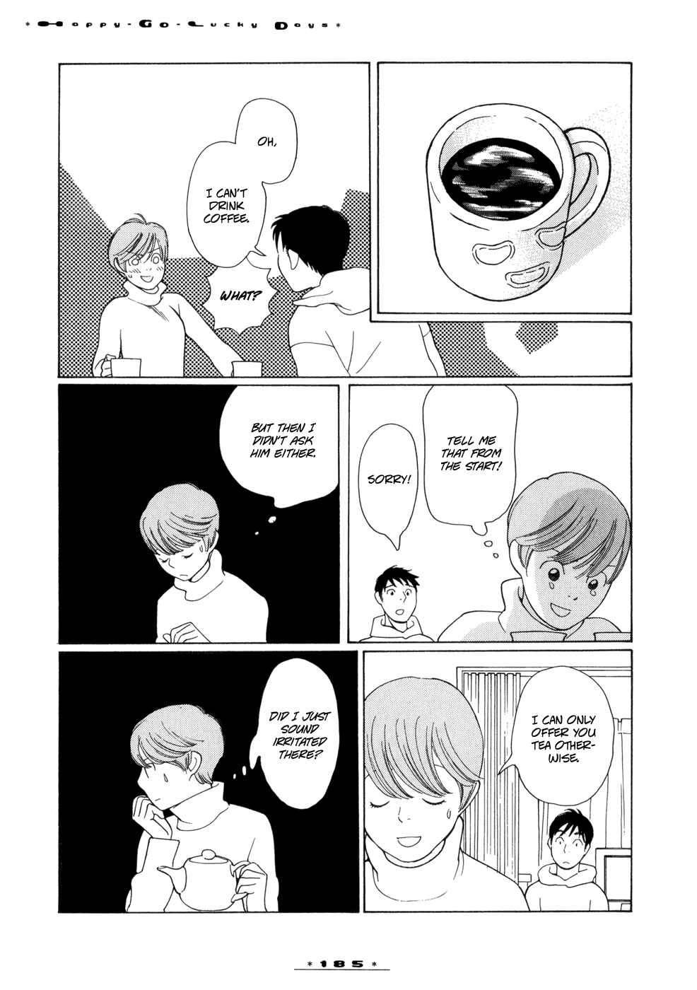 Page 15 Chapter 12 Happy-Go-Lucky Days