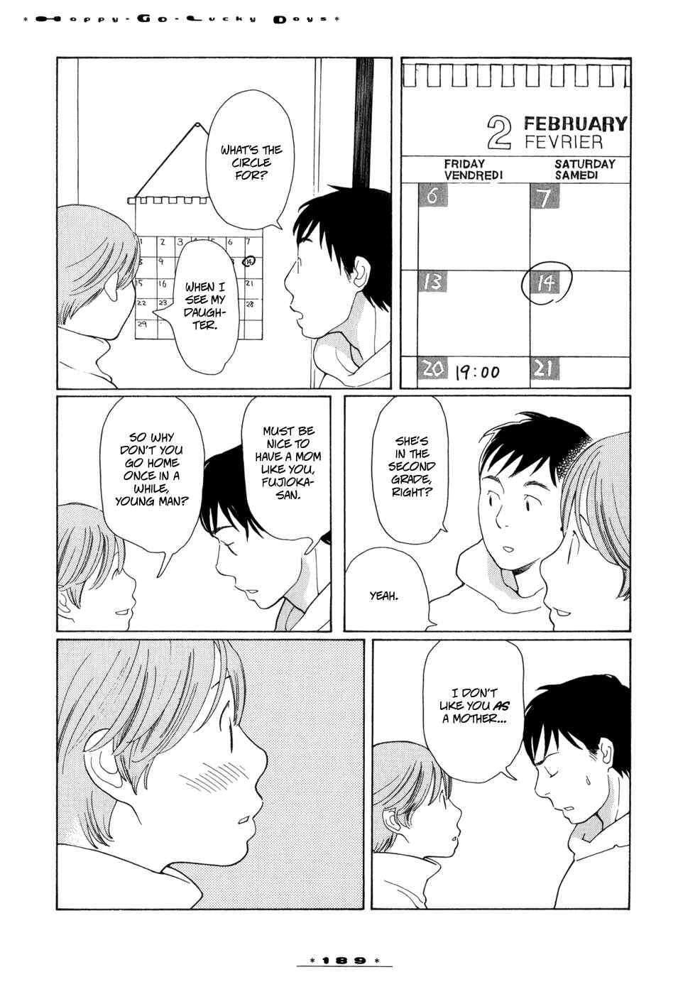 Page 19 Chapter 12 Happy-Go-Lucky Days